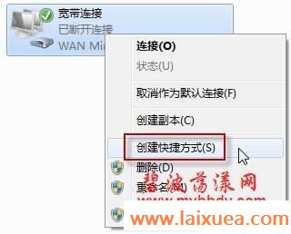 Windows 会问你是否将快捷方式放在桌面上,点是。