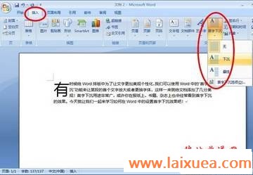 Word2007³